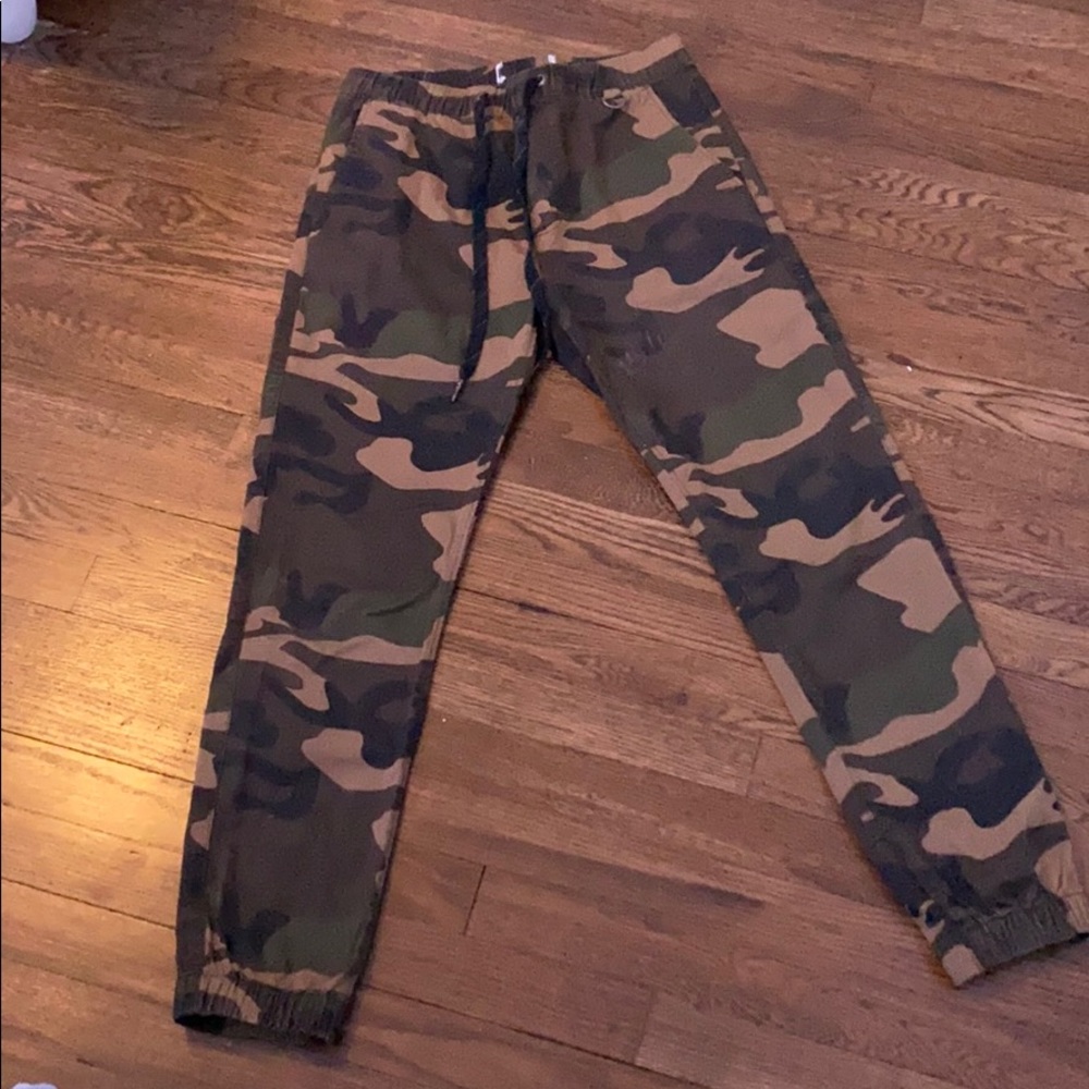 Camouflage Trousers